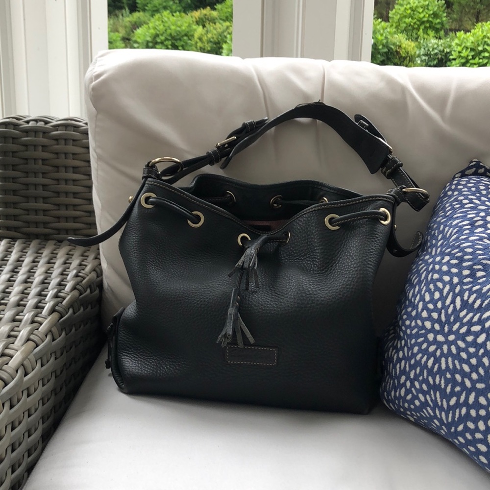 Vintage Leather Dooney & Bourke bag